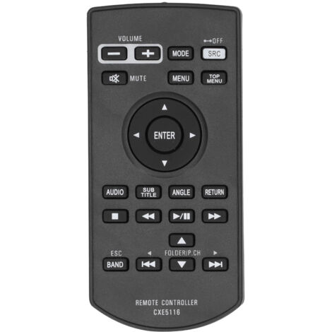 Mando de distancia de reemplazo para AVHP2400BT y AVHX7500BT de Pioneer CXE5116