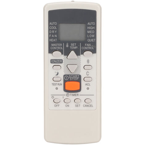 Controlador Universal para Aire Acondicionado Fujitsu Modelos AR JE5 AR JE4 AR JE6 AR PV1