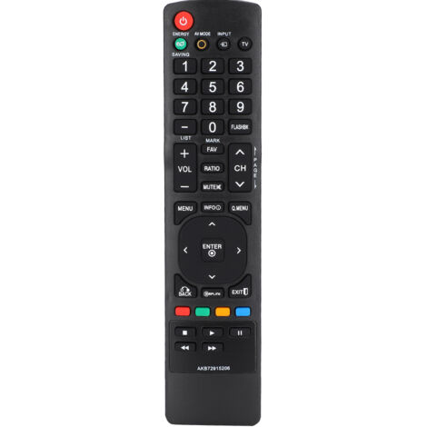 Mando de Seguridad LG AKB72915206 para Televisores, Negro Original (1/5)