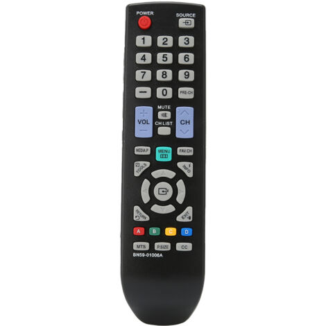 Mando a distancia BN59-01006A para televisores LCD HD Samsung UN32D4003BD y UN40D5003BF. (1/5)