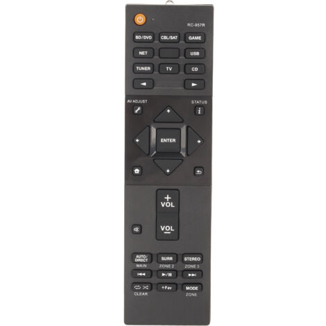 Control remoto RC 957R para receptores AV Pioneer VSXLX102, VSXLX302, VSX832, VSX932, VSX933 (1/5)