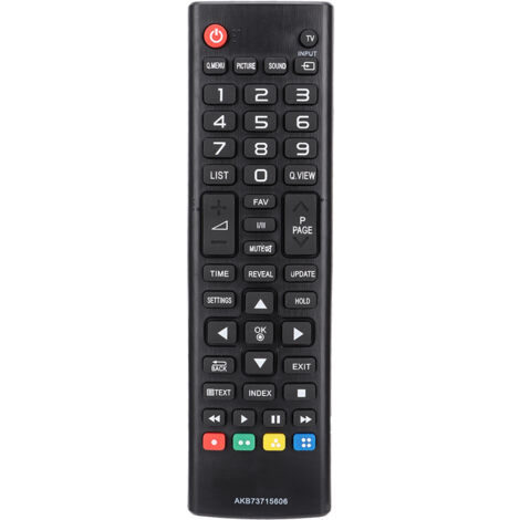 Mando a distancia universal para televisor LG AKB73715606 (1/5)