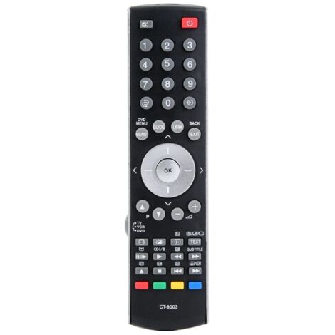Control remoto multifunción de repuesto CT-8003 para televisores Toshiba (1/5)