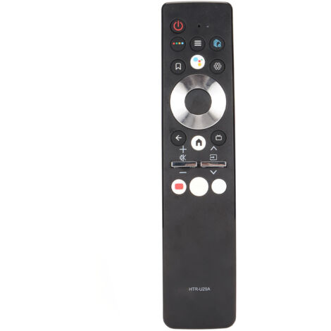 Mando a distancia programable para los televisores LED inteligentes Haier LE65AQTS6UG, LE75AQTS5UG y LE65AQT6600UG. (1/5)