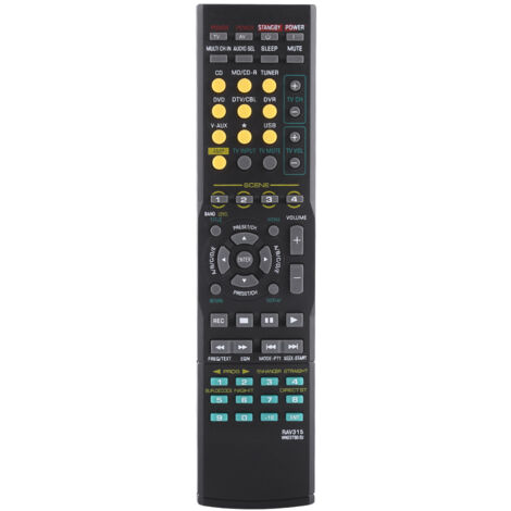 Control remoto compatible con YAMAHA RAV315 y WN22730 (1/5)