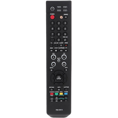 Mando a distancia de sustitución RM-D613 para televisor Samsung LE26R87BD (1/5)