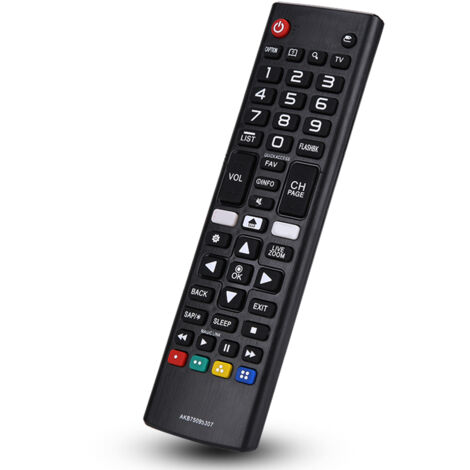 Mando a distancia ABS 3D para LG AKB75095307 de sustitución (1/5)