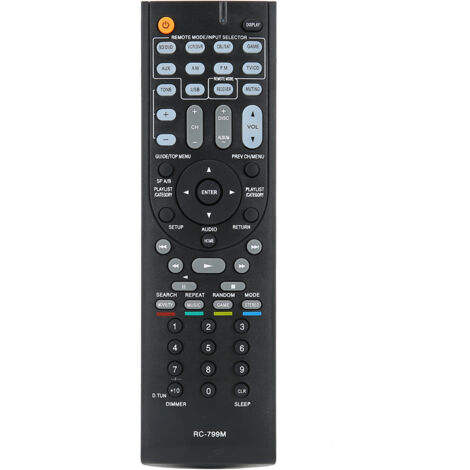 Control remoto RC-799M de ABS de alta calidad compatible con Onkyo (1/5)