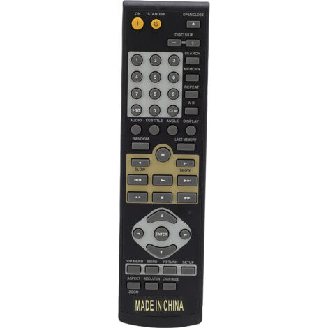Mando a distancia de repuesto compatible con ONKYO DV-CP706 DV-CP704 DV-CP704S RC-655DV (1/5)
