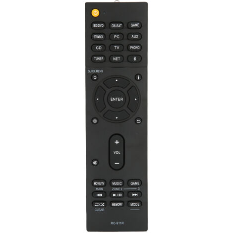 Control remoto Onkyo RC911R compatible con TXNR578, TXDS787, TXNR777, TXNR686, HTS7805 y TXRZ720. (1/5)