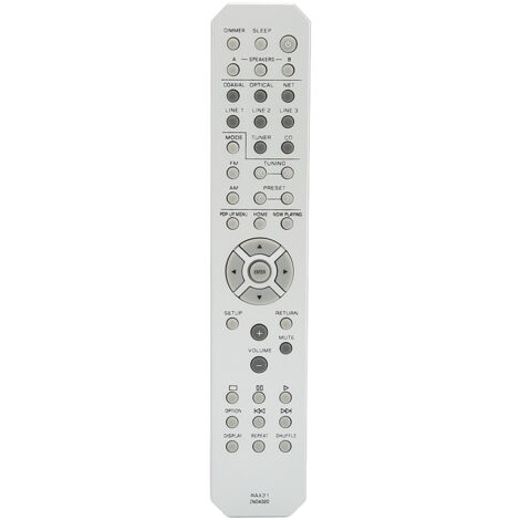 Mando remoto RN301BL para receptor de audio con volumen ajustable (1/5)