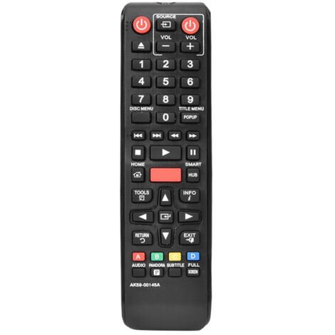 Telecommande universal para Blu-ray/DVD Samsung: tipo, marca y descripcion (1/5)