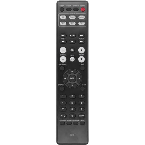 Mando remoto RC-1214 robusto para receptor DENON (1/5)
