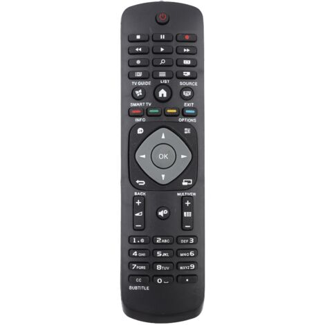 Mando a distancia multifunción para televisores Philips RC19002B y RC2031. (1/5)