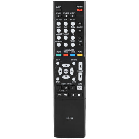 Control remoto compatible para amplificador DENON AVR1613 con funcionalidades avanzadas (1/5)