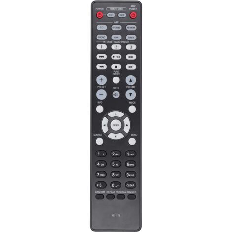 Mando de control para televisor RC-1173 compatible con DENON PMA-720AE/PMA-520AE/DCD-720AE/DCD-520AE (1/5)