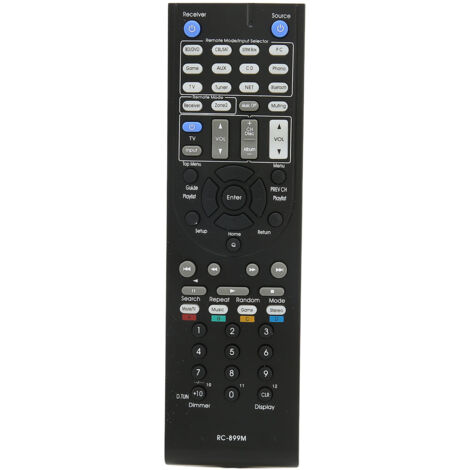 Mando RC 899M para Integra DTR 20.7 y DTR 30.7 (1/5)
