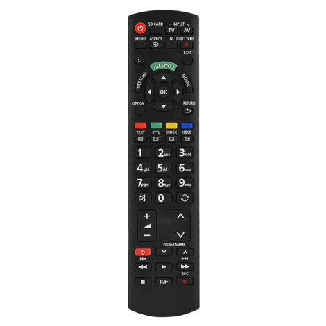 Control remoto universal N2QAYB000487 para televisor (1/5)