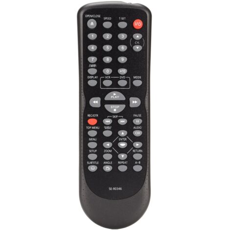 Mando a distancia para reproductores de DVD Toshiba SE-R0170, SE-R0323, SD-V296, SD-V390 (1/5)