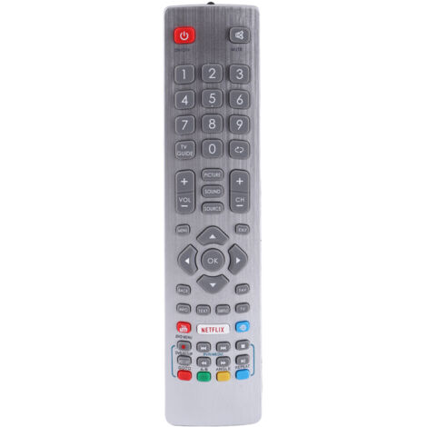 Mando a distancia para televisores Sharp LC-32HG5141K, LC-40UG7252K y LC-40UI7352E: compatibilidad garantizada. (1/5)