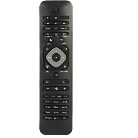 Mando para televisor LCD y LED Philips de múltiples funciones (1/5)