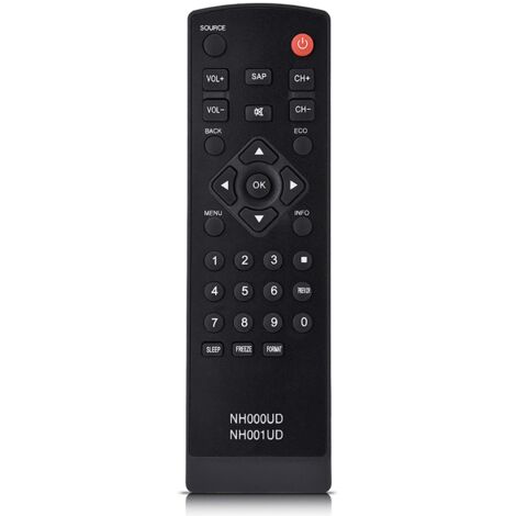 Mando a distancia universal NH000UD para televisor Emerson (1/5)