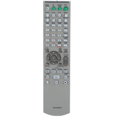 Mando Remoto Multifuncional RM-ADU005 para DVD y Sistema Audio-Video (1/5)
