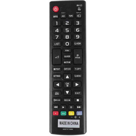 Mando a distancia para televisor AKB7371568, telecomando inteligente (1/5)