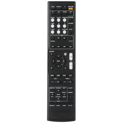 Mando de control de repuesto para amplificador de potencia Onkyo RC-928R y RC-909R (1/5)