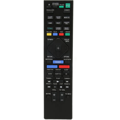 Mando Remoto RM ADP118 para sistema de cine en casa DVD BDV N7200W, BDV N5200W, BDV N9200W y BDV N7200WL (1/5)