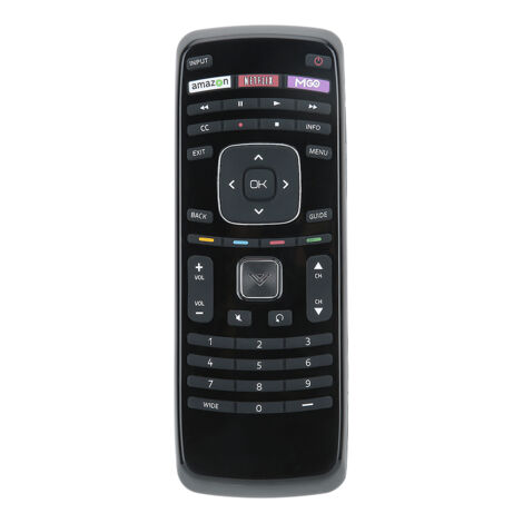 Mando a distancia de repuesto negro para televisor VIZIO XRT-112 (1/5)