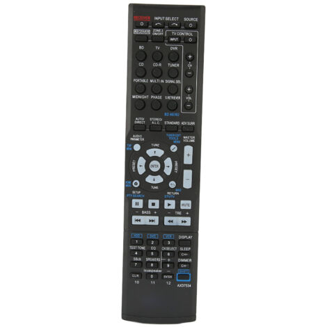 Mando a distancia para receptor AV Pioneer compatible con VSX-517-S, VSX-817-K, VSX817S, VSX-817-S, VSX817K, VSX-80TXV y AXD7534 (1/5)