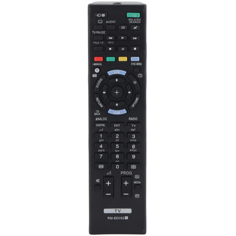 Mando a distancia universal RM-ED052 RM-ED050 RM-ED053 RM-ED060 para televisores (1/5)