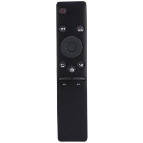 Mando a distancia Samsung BN59-01259B para Smart TV con botones multifunción de gran tamaño.