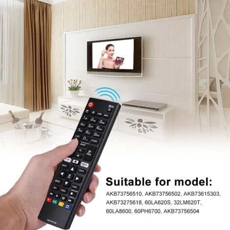 Mando a distancia universal AKB75095308 para televisores LED y LCD, reemplazo inteligente (1/5)