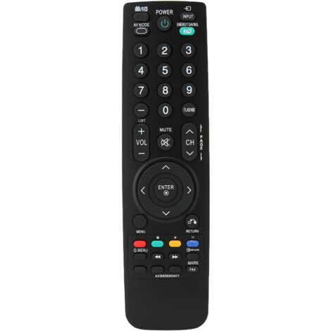 Mando a distancia AKB69680401 para televisores LG con funciones de control completas. (1/5)