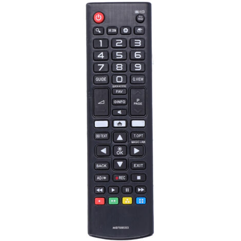 Mando a distancia para televisores LG 32LJ550B/32LJ550MUB - AKB75095303 (1/5)