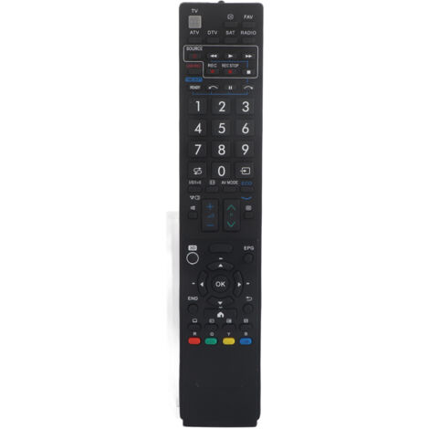 Mando a distancia para televisor Sharpness GA943WJSA - Para pantallas LCD/LED (1/5)