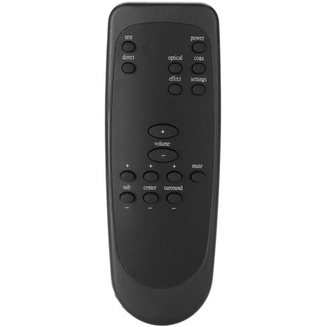 Mando a distancia de repuesto para sistemas de audio Logitech Z-5500 y modelos similares. (1/5)