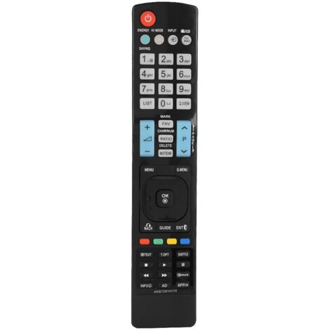 Control remoto LG AKB72914208/AKB-7291420 de largo alcance y respuesta rápida (1/5)