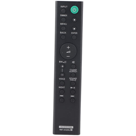 Mando a distancia para Sony HT-CT390, HT-RT3, SA-CT390 y SA-WCT390 (1/5)