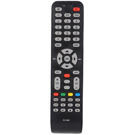 Mando a distancia TCL 06-519W49-D001X para televisores inteligentes, compatible con el modelo L32D2740E. (1/5)