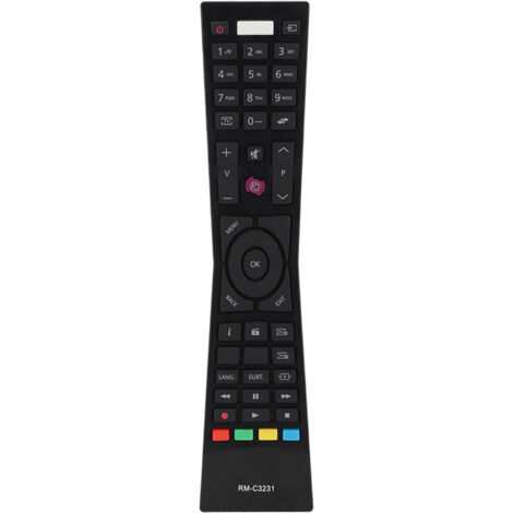 Mando a distancia universal para televisor JVC modelo RM-C3231, mando a distancia compatible (1/5)