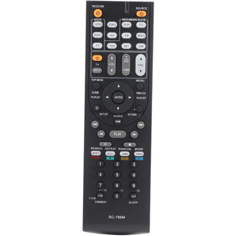 Mando a distancia universal RC-799M para sistema AV Onkyo con funciones avanzadas (1/5)