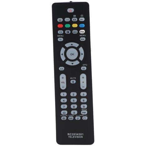 Mando universal RC2034301-01 para televisor inteligente Philips (1/5)