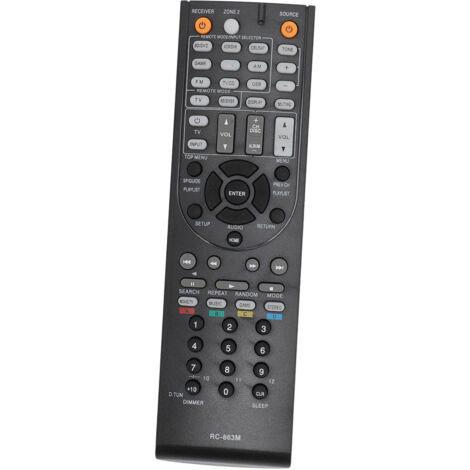 Mando a distancia RC 863M - Reemplazo compatible con receptor AV (1/5)