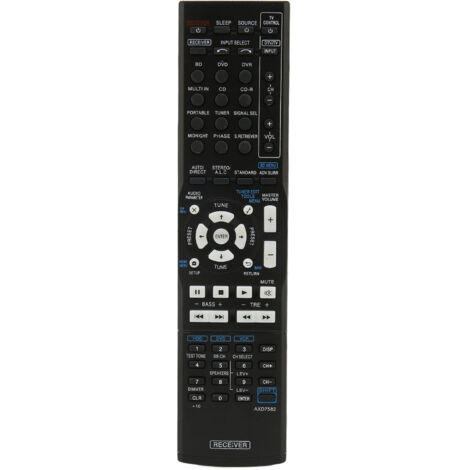 Telecommande para amplificadores Pioneer AXD7582, AXD7632, VSX 300, VSX420, VSX402K, VSX402S y VSX520. (1/5)