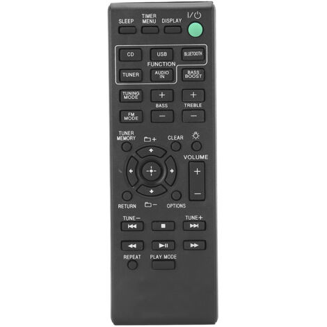 Mando a distancia de repuesto duradero para TV, modelo RMAMU171 (1/5)