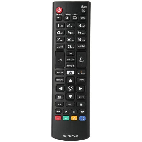 Mando a distancia AKB74475481 para televisores LG, compatible con múltiples modelos. (1/5)
