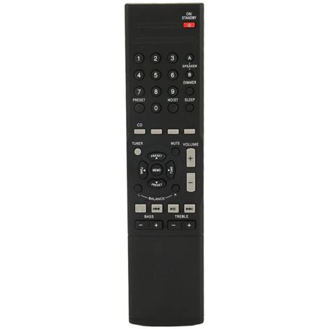 Mando a distancia de repuesto para el receptor estéreo STR514, compatible con varios modelos. (1/5)